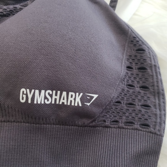 GYMSHARK small sports bra slate lavender new with tags - Picture 4 of 4